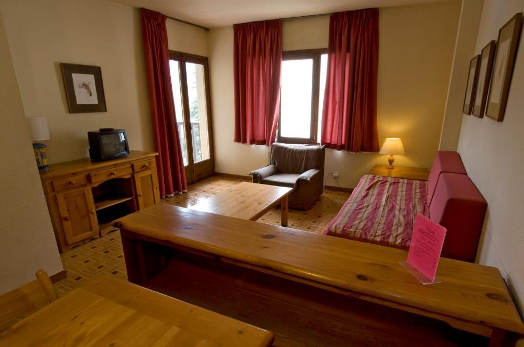 Apartamentos Pessets Adelaida Sort Rom bilde